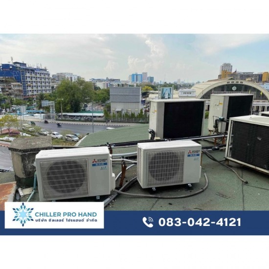 รับผลิต ติดตั้ง ซ่อมเครื่องชิลเลอร์โรงงาน - รับติดตั้งแอร์โรงงาน บ้าน อาคาร
